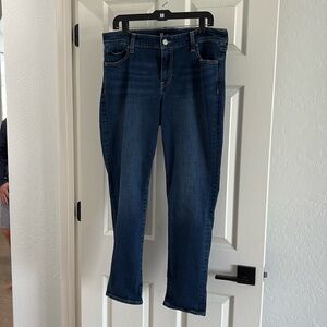 Gap straight leg jeans | size 14